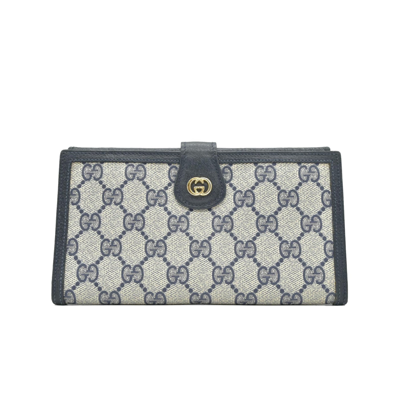 $780 Gucci  GG Supreme French Purse CONSIGNMENT