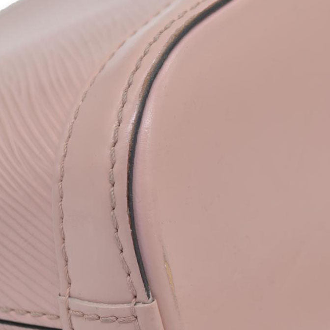 $1820 Louis Vuitton Epi Leather Alma Mini