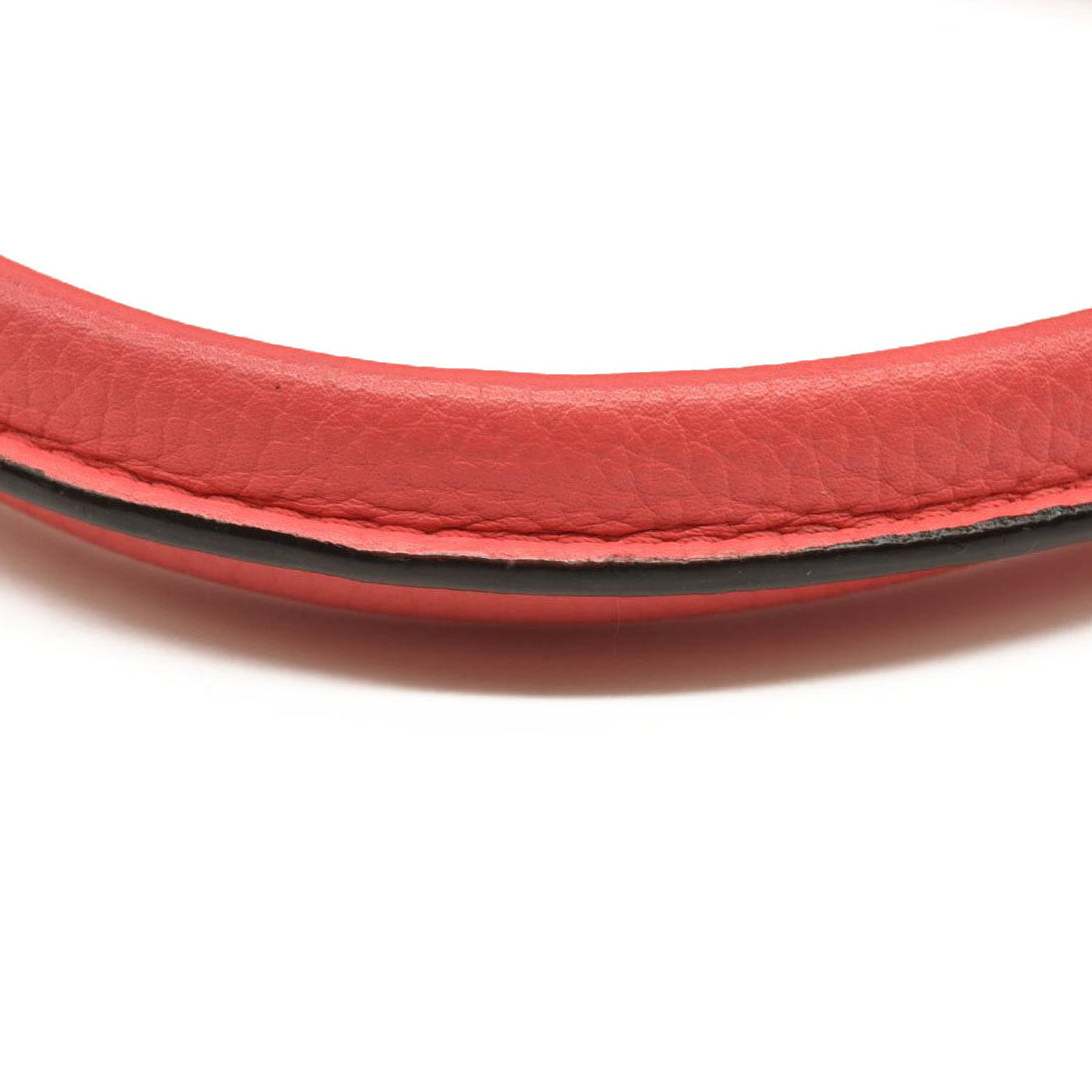 USED LOUIS VUITTON Taurillon Capucines MM Rose Litchi