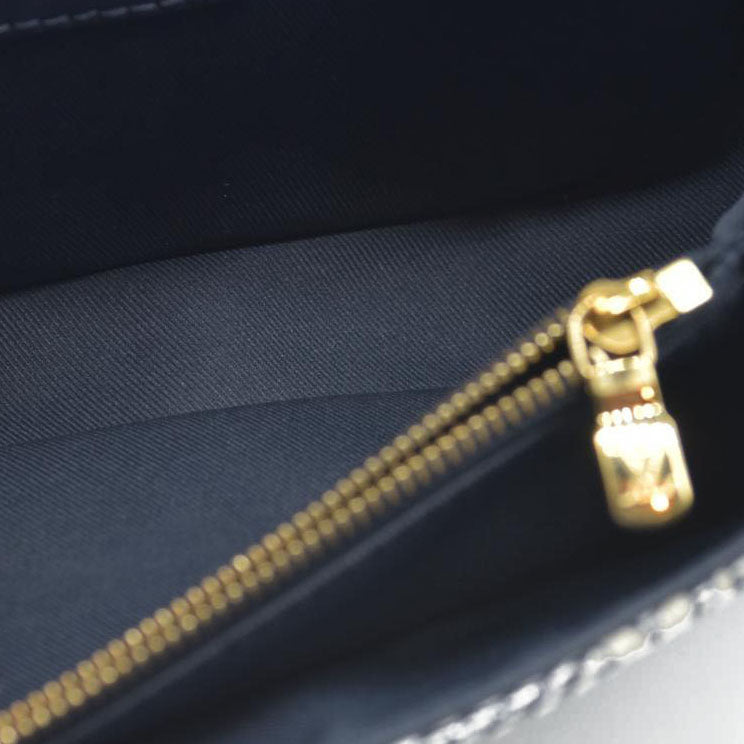 Louis Vuitton  Monoglam Pochette Metis East West Blue