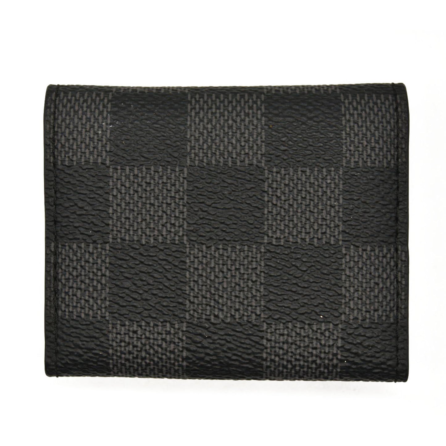 LOUIS VUITTON  Damier Graphite Cufflinks Case