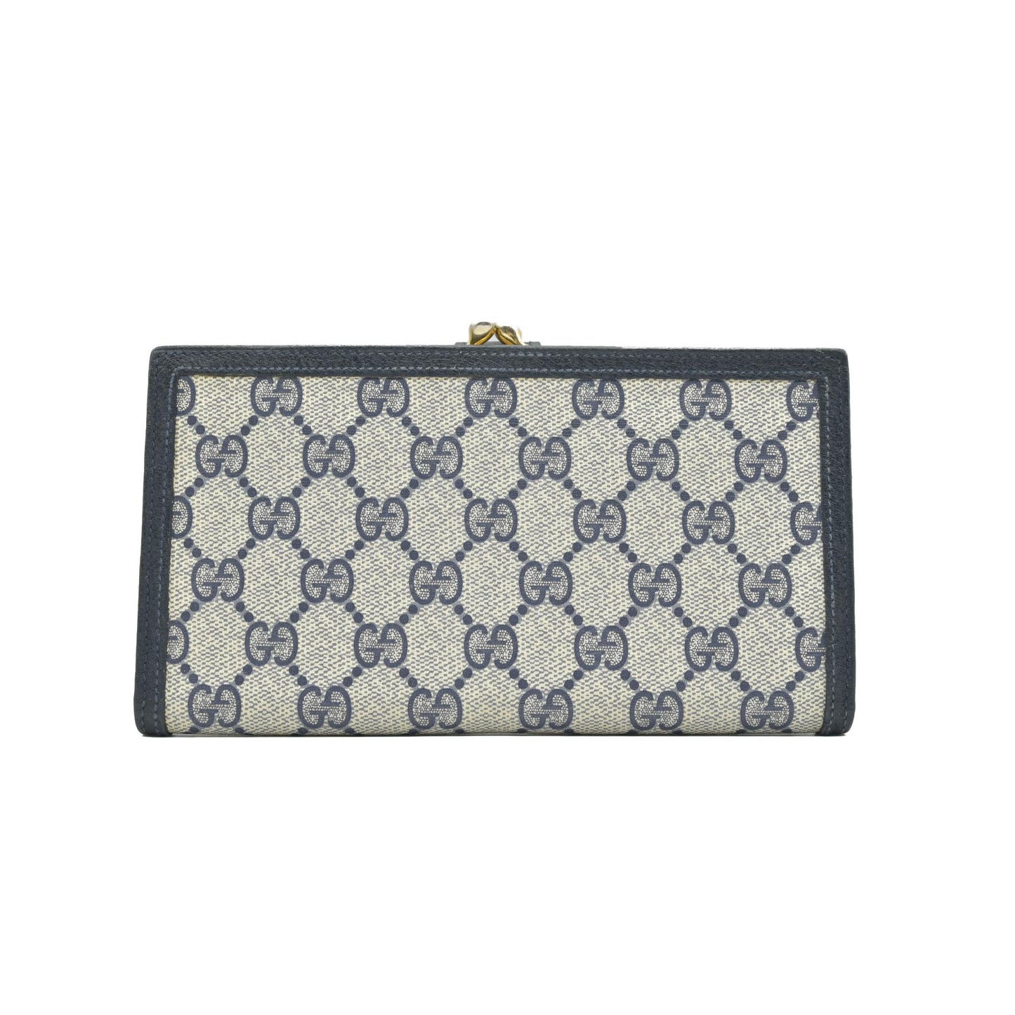 $780 Gucci  GG Supreme French Purse CONSIGNMENT
