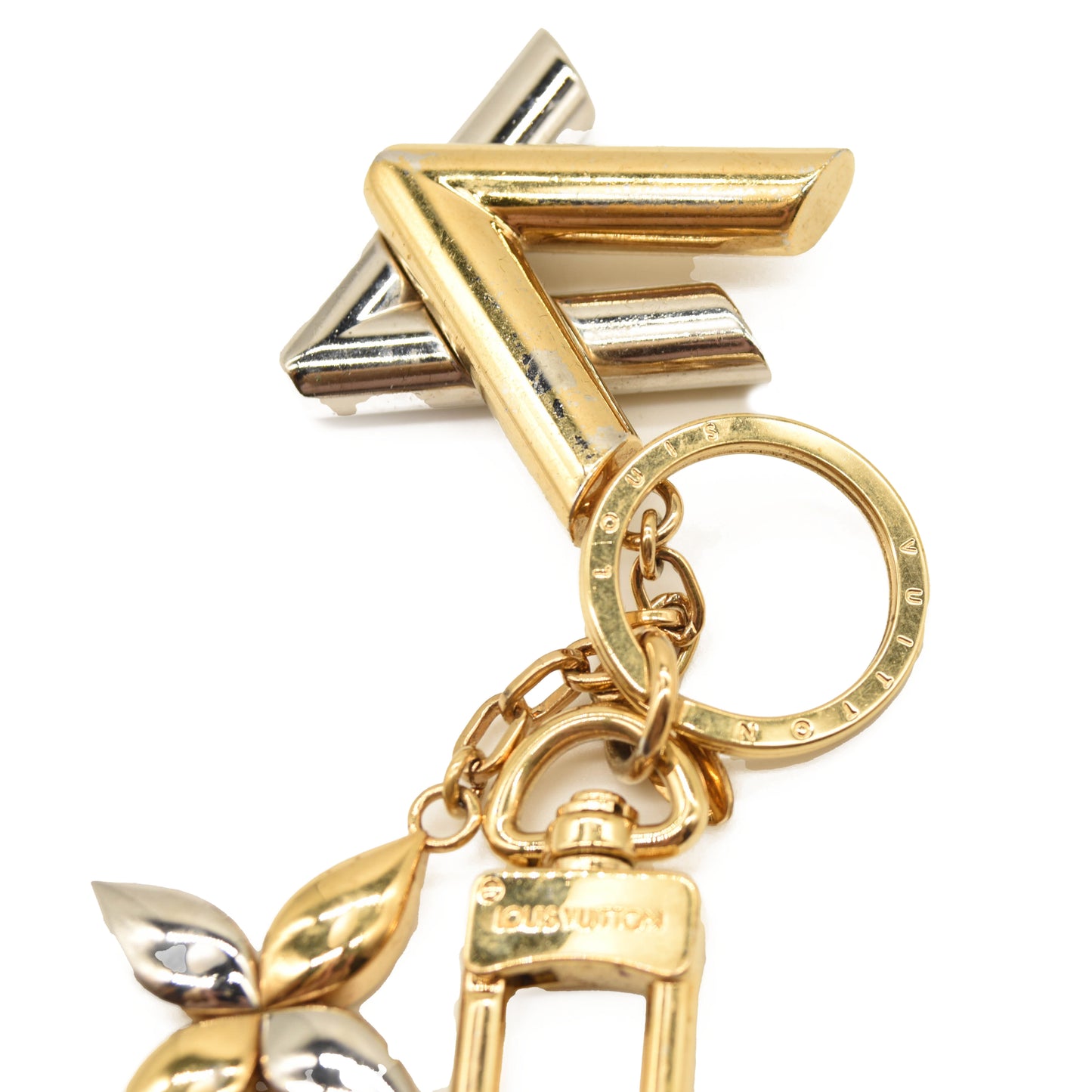 LOUIS VUITTON Twist Bag Charm Key Holder