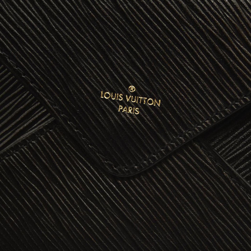 Louis Vuitton  Epi Medium Kirigami Pochette Insert Black