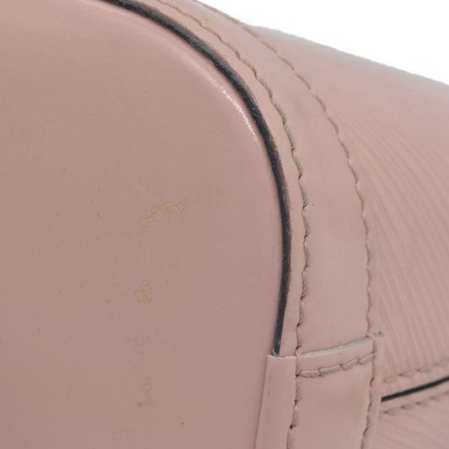 $1820 Louis Vuitton Epi Leather Alma Mini