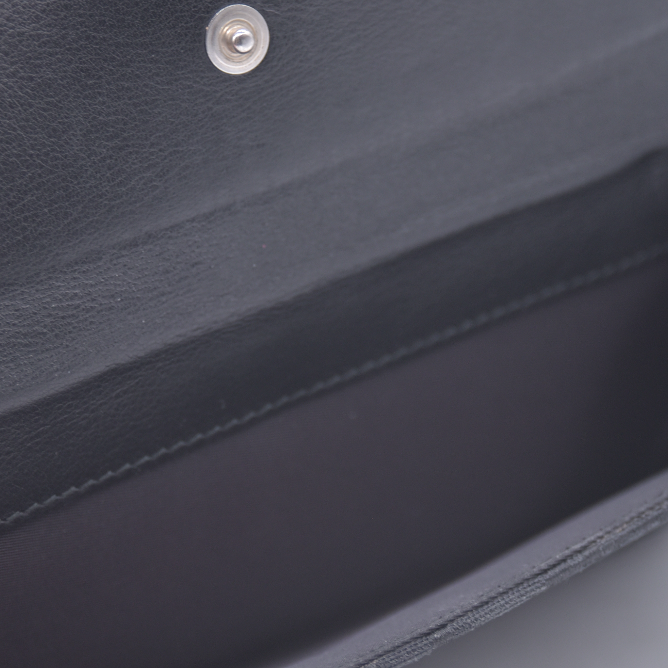 $1050 Christian Dior Vintage Saddle Continental Wallet CONSIGNMENT