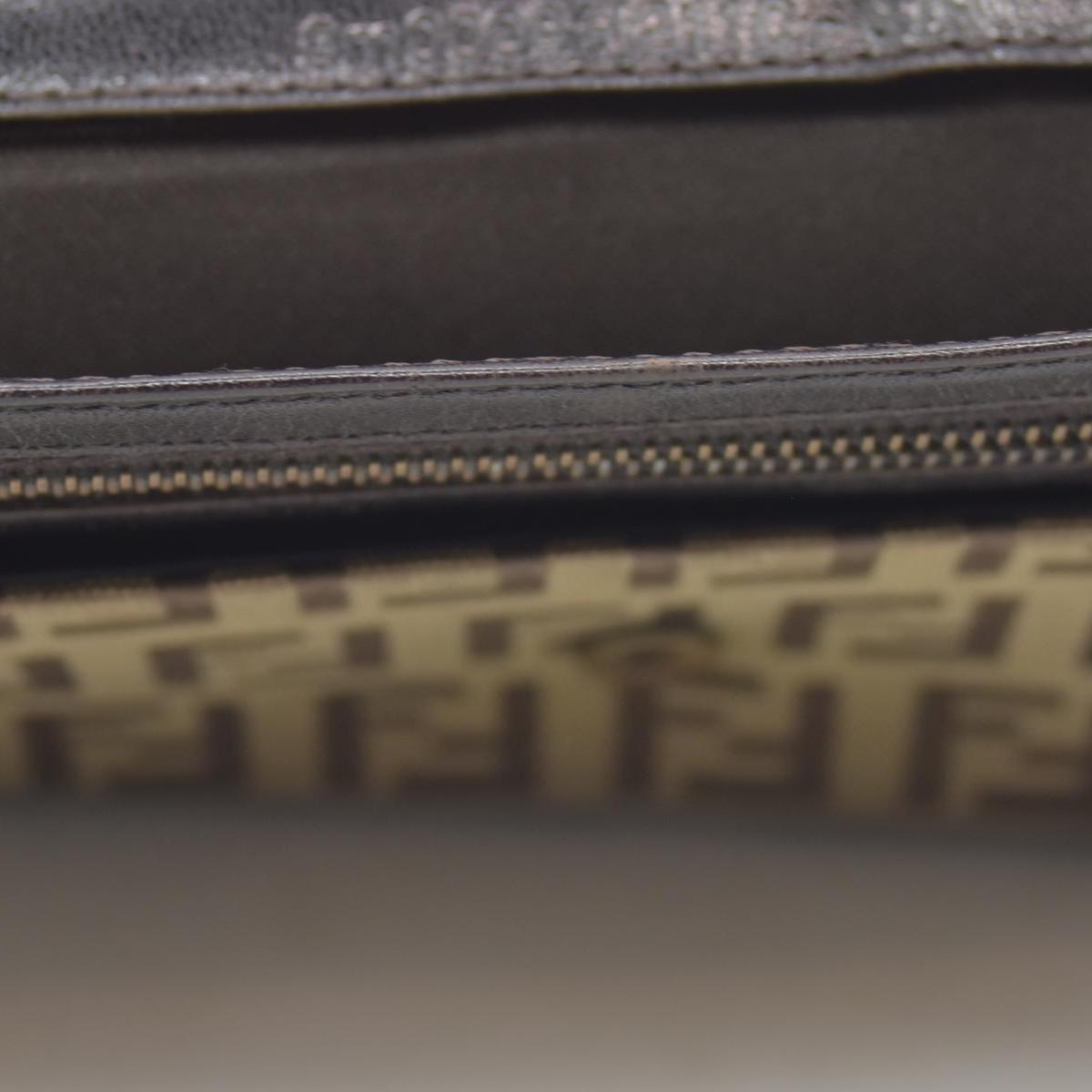 Fendi  Vintage Zucchino FF Logo Continental Wallet