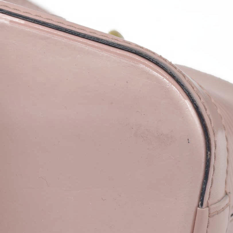 $1820 Louis Vuitton Epi Leather Alma Mini