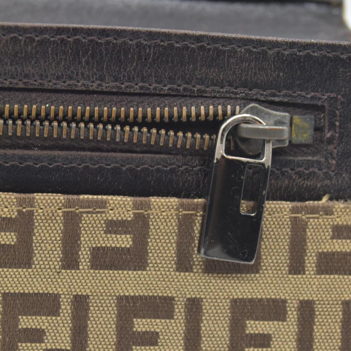 Fendi  Vintage Zucchino FF Logo Continental Wallet