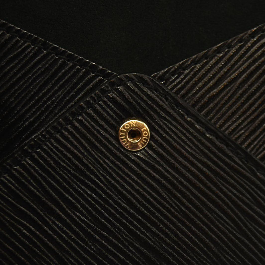 Louis Vuitton  Epi Medium Kirigami Pochette Insert Black