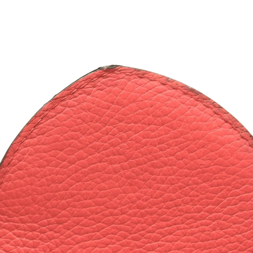 USED LOUIS VUITTON Taurillon Capucines MM Rose Litchi