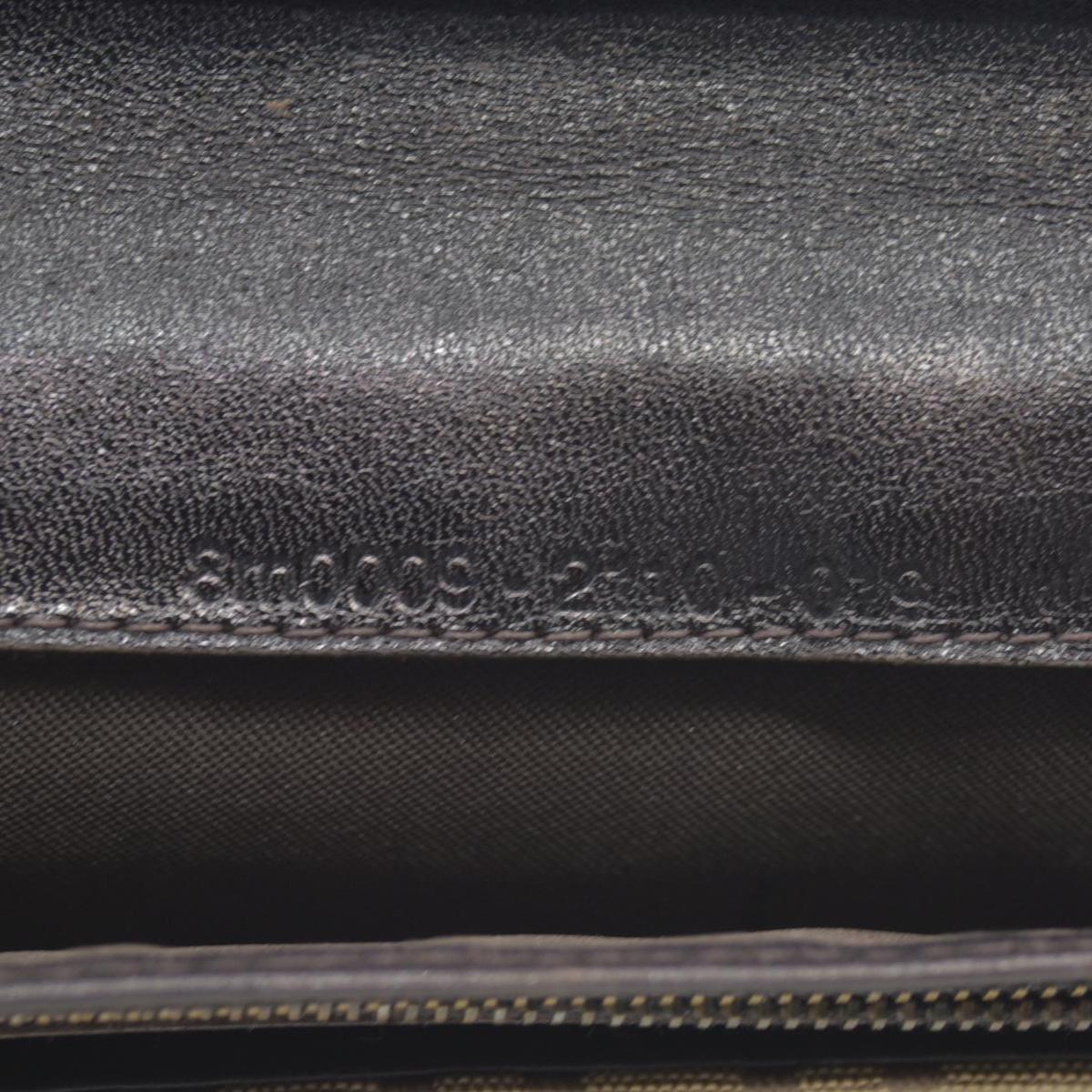 Fendi  Vintage Zucchino FF Logo Continental Wallet