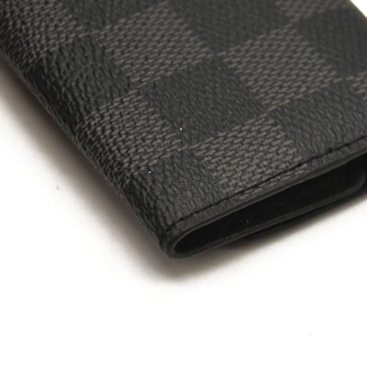 LOUIS VUITTON  Damier Graphite Cufflinks Case