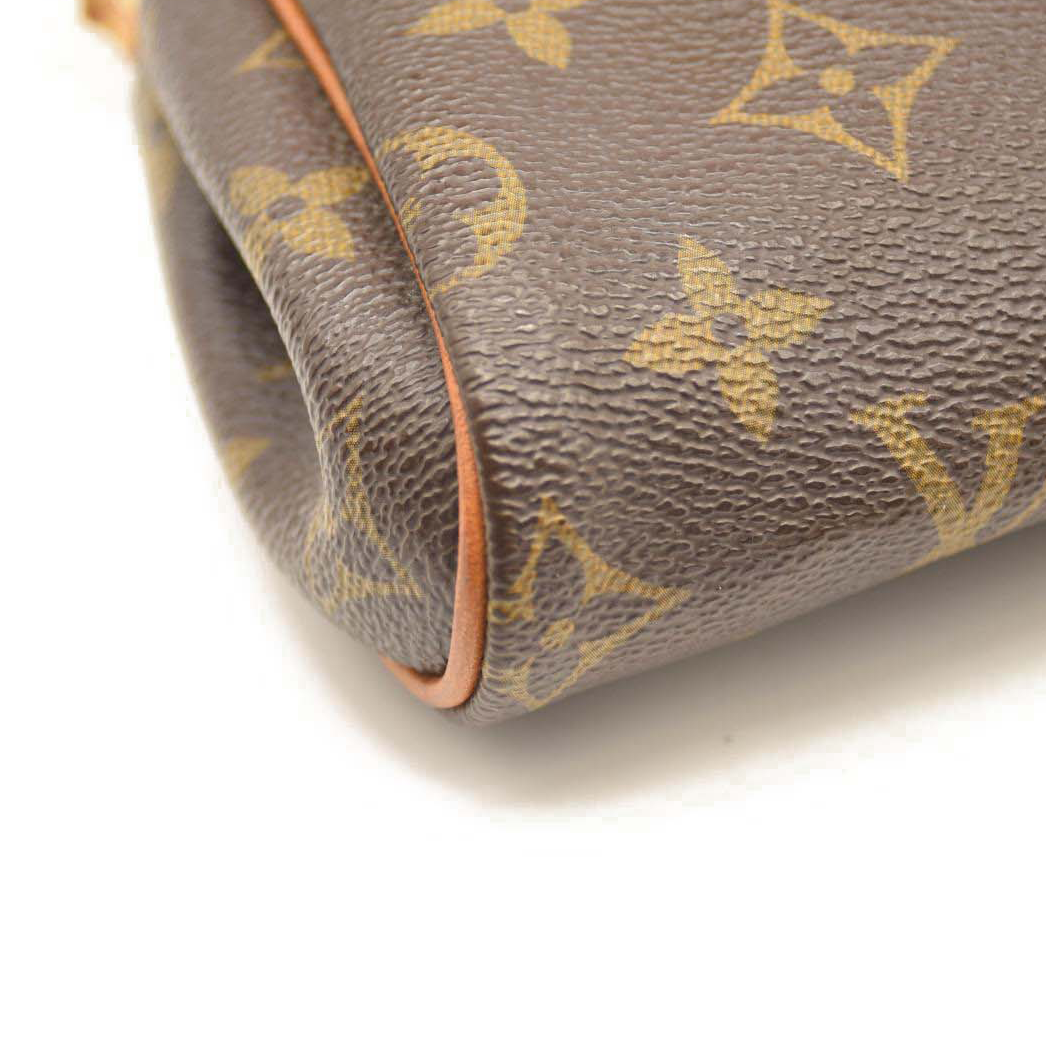 LOUIS VUITTON Monogram Eva Clutch