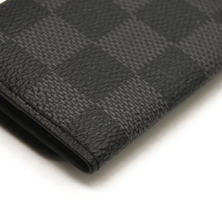 LOUIS VUITTON  Damier Graphite Cufflinks Case