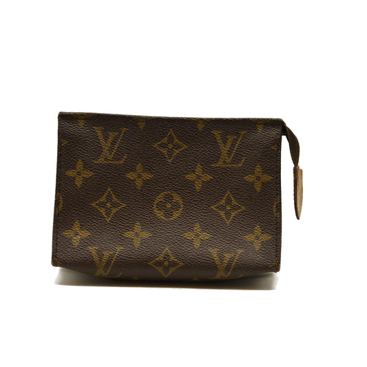 Louis Vuitton  Monogram Toiletry Pouch 15 TH1900