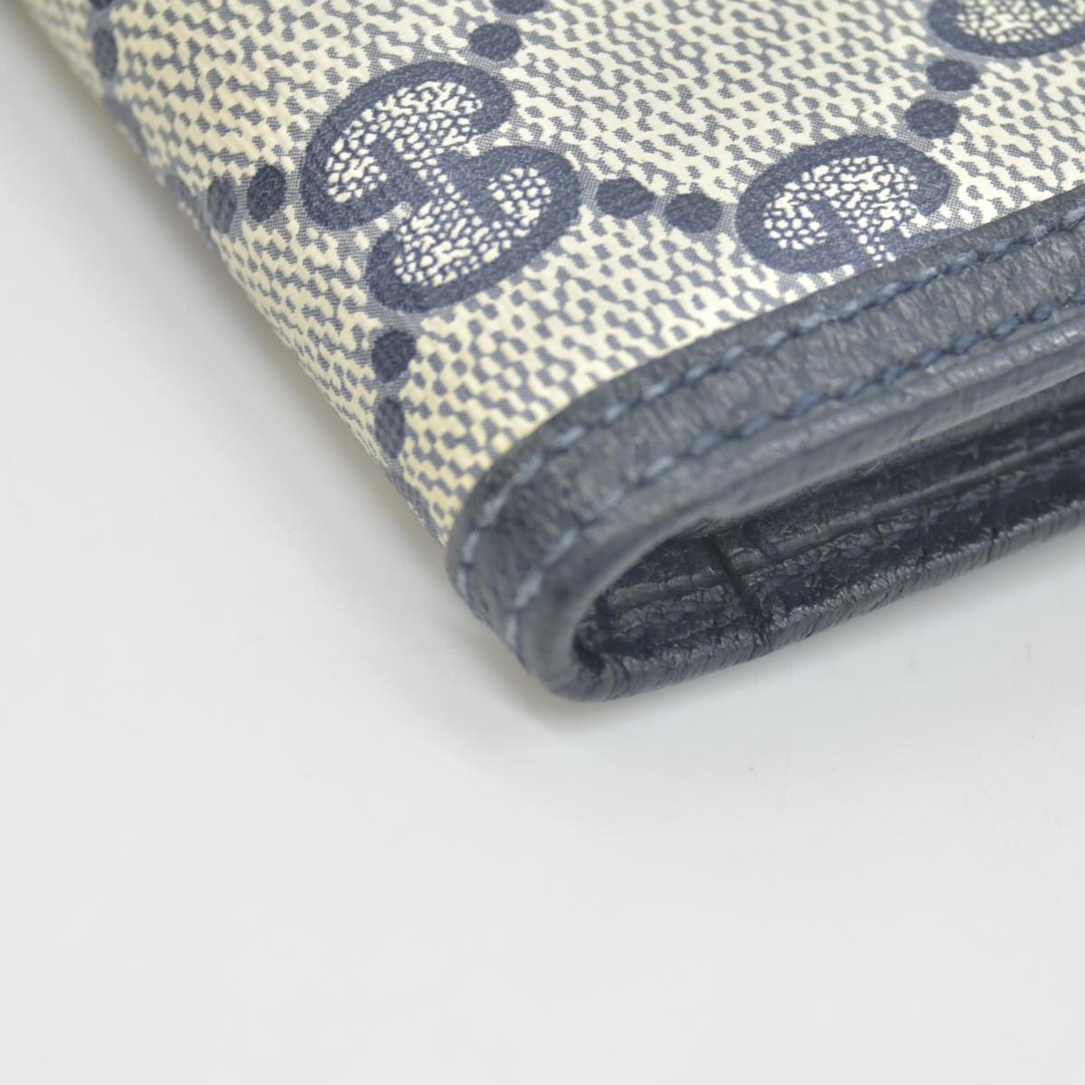 $780 Gucci  GG Supreme French Purse CONSIGNMENT