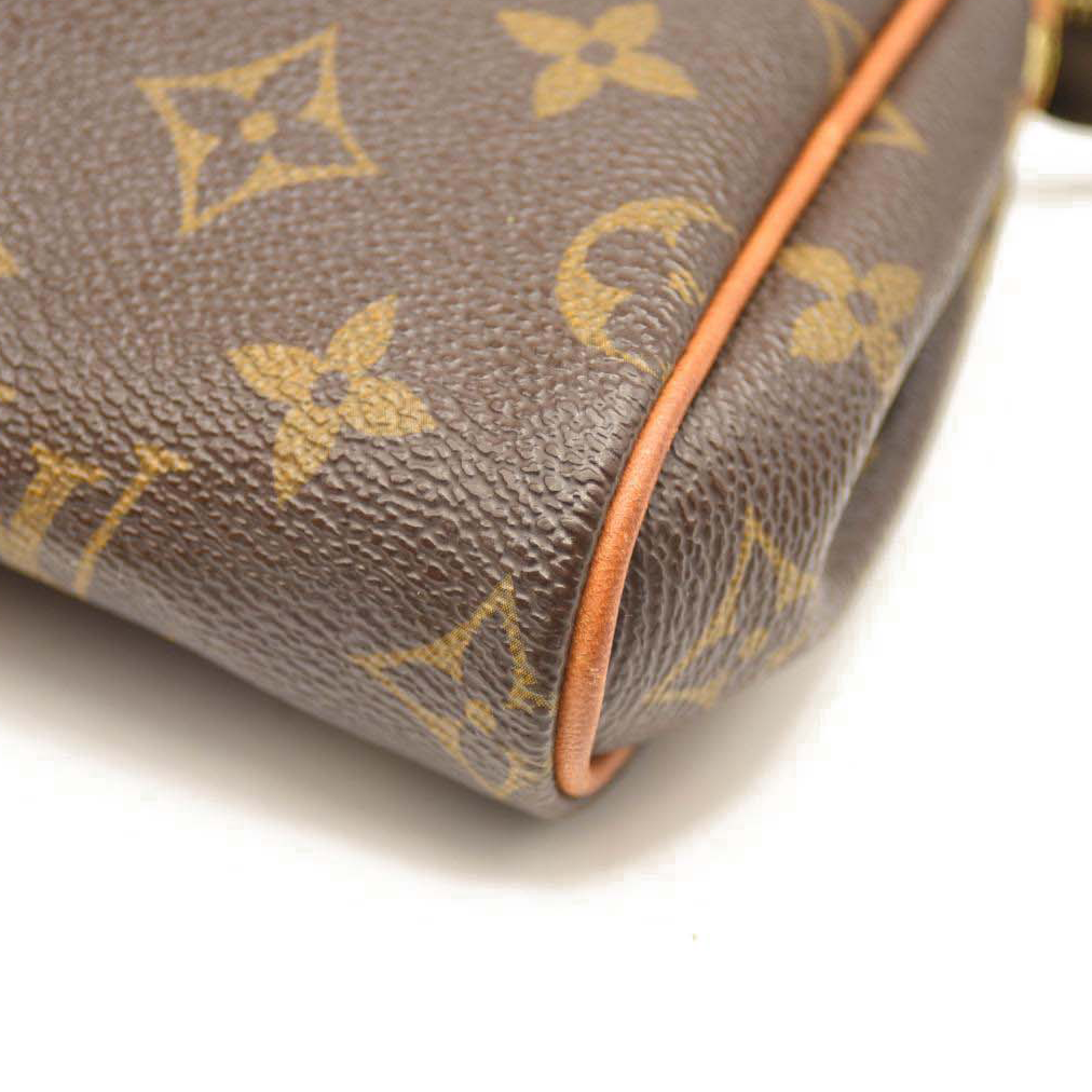 LOUIS VUITTON Monogram Eva Clutch