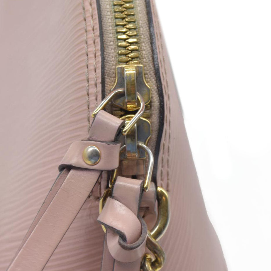 $1820 Louis Vuitton Epi Leather Alma Mini