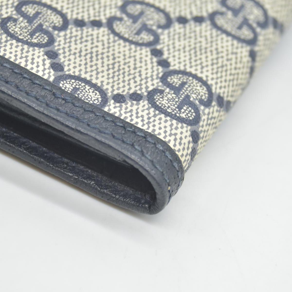 $780 Gucci  GG Supreme French Purse CONSIGNMENT