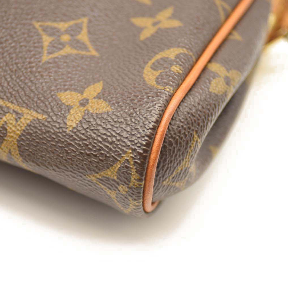 LOUIS VUITTON Monogram Eva Clutch