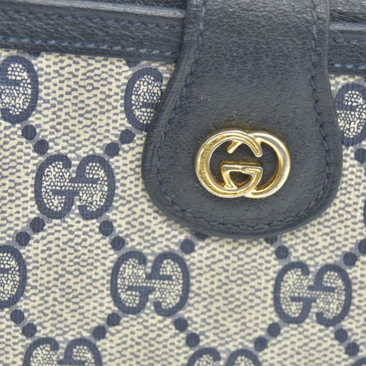 $780 Gucci  GG Supreme French Purse CONSIGNMENT