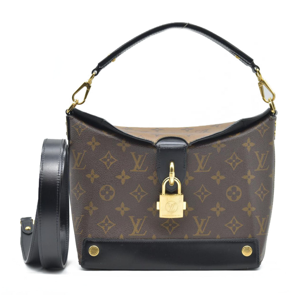 Louis Vuitton  Reverse Monogram Bento Box EW