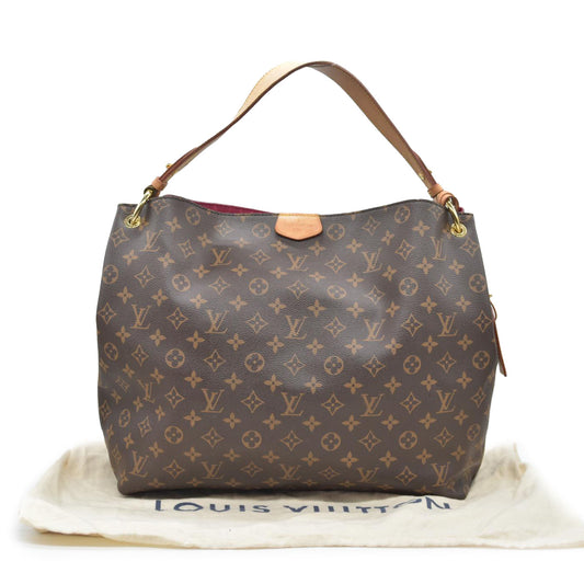 Louis Vuitton  Monogram Graceful PM Pivoine