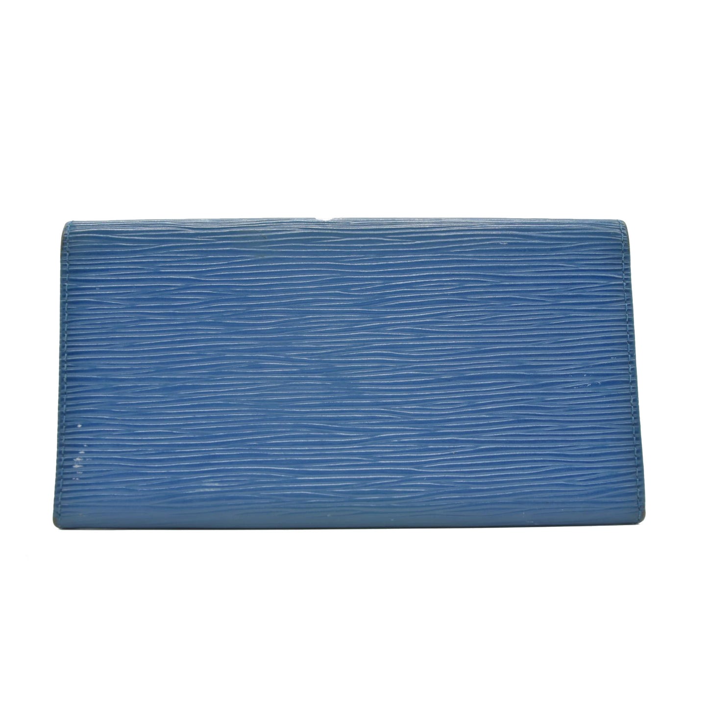 Louis Vuitton Epi Sarah Wallet Myrtille CONSIGNMENT