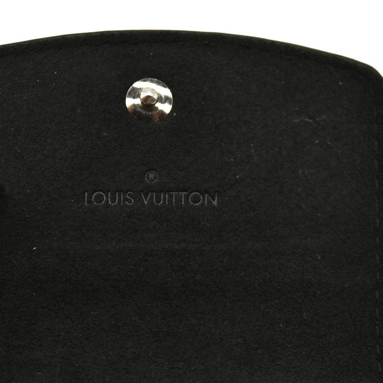 LOUIS VUITTON  Damier Graphite Cufflinks Case