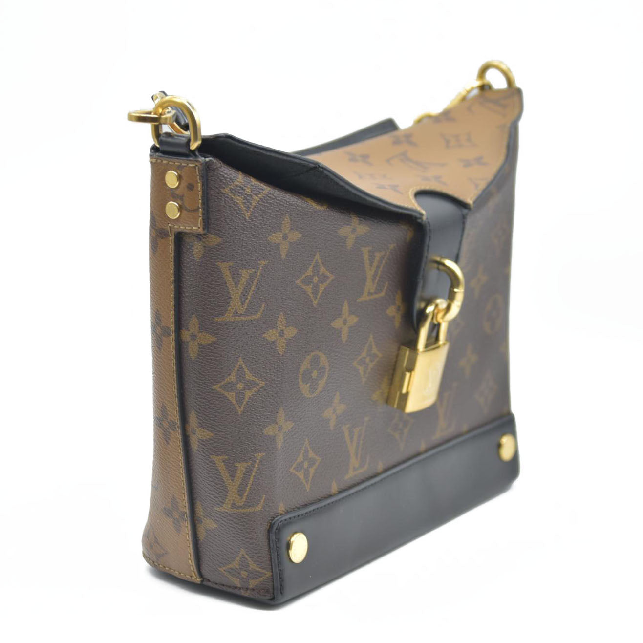 Louis Vuitton  Reverse Monogram Bento Box EW