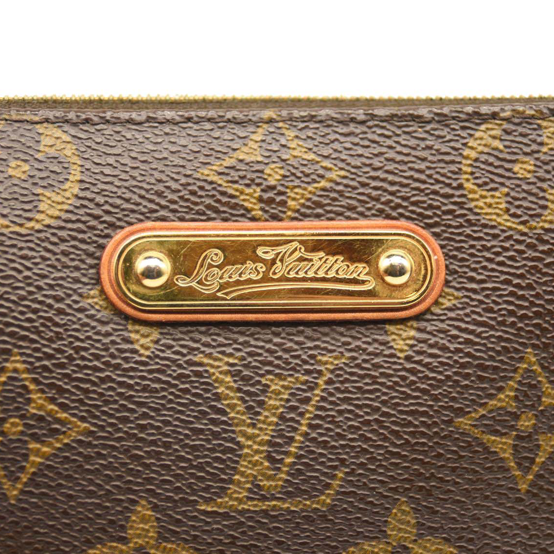 LOUIS VUITTON Monogram Eva Clutch