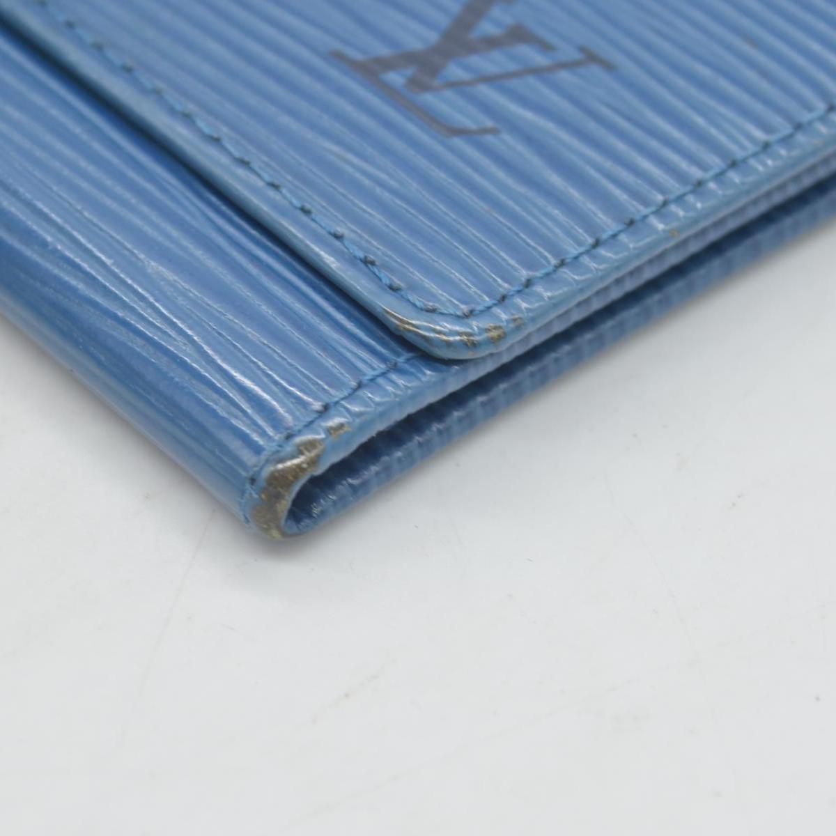 Louis Vuitton Epi Sarah Wallet Myrtille CONSIGNMENT