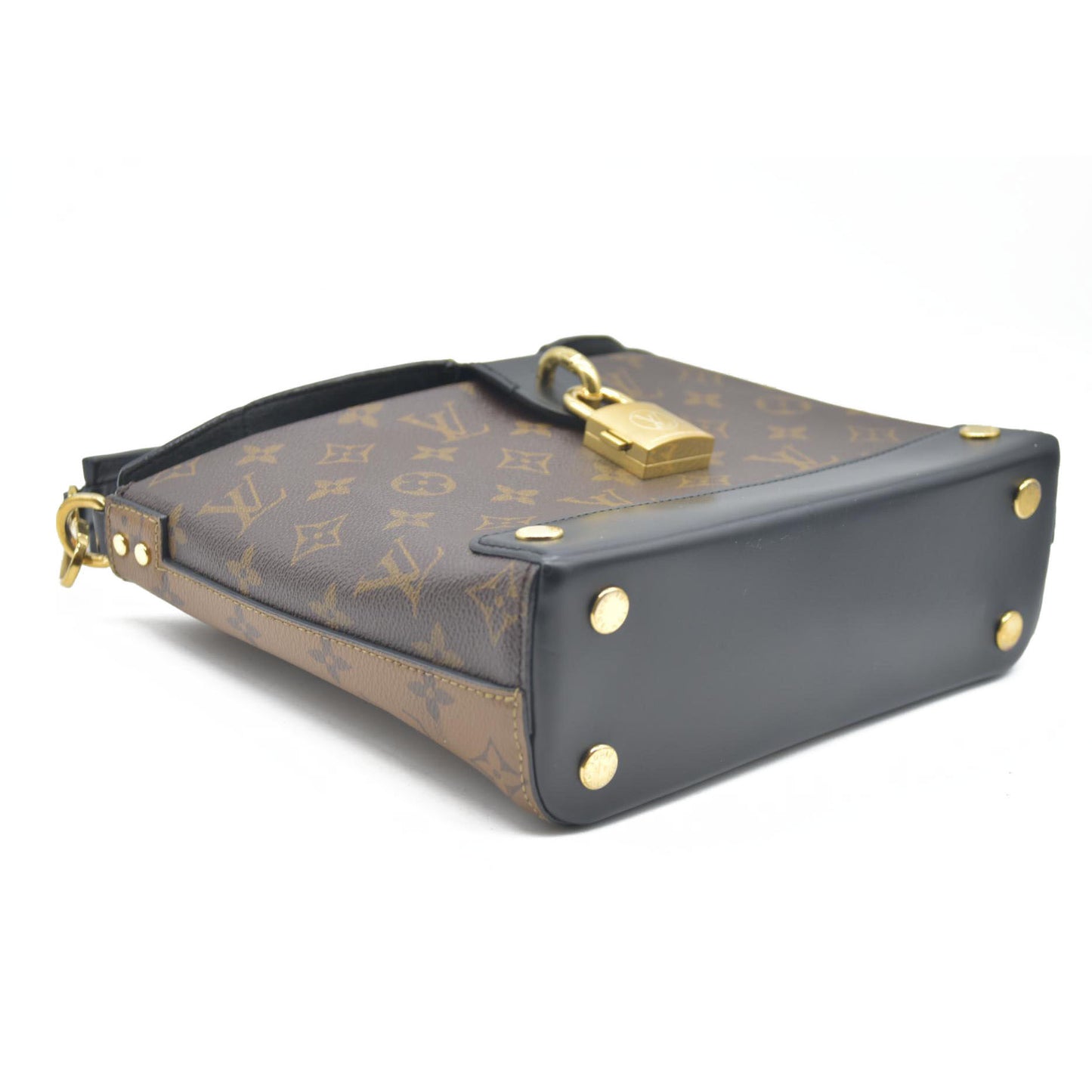 Louis Vuitton  Reverse Monogram Bento Box EW