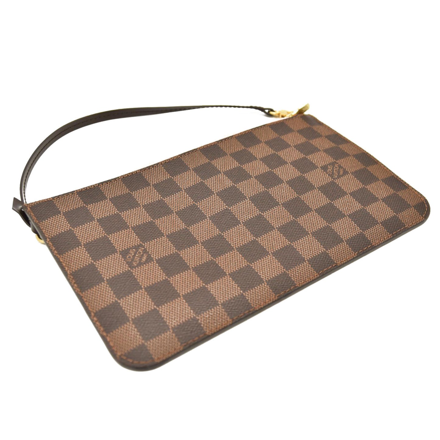 Louis Vuitton  Damier Ebene Neo Neverfull MM Rose Ballerine