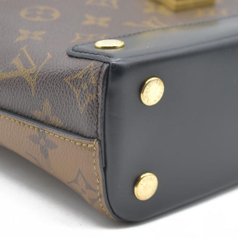 Louis Vuitton  Reverse Monogram Bento Box EW