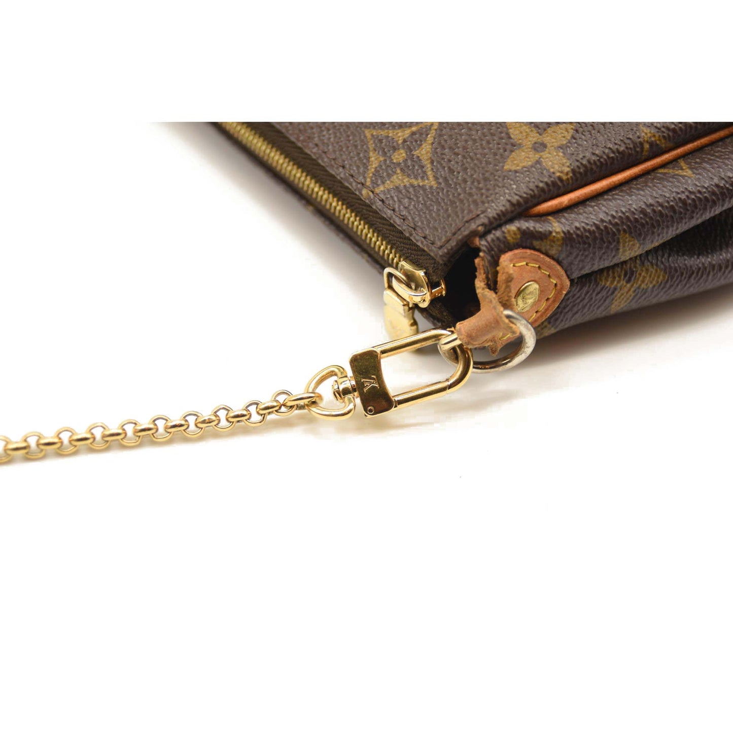 LOUIS VUITTON Monogram Eva Clutch