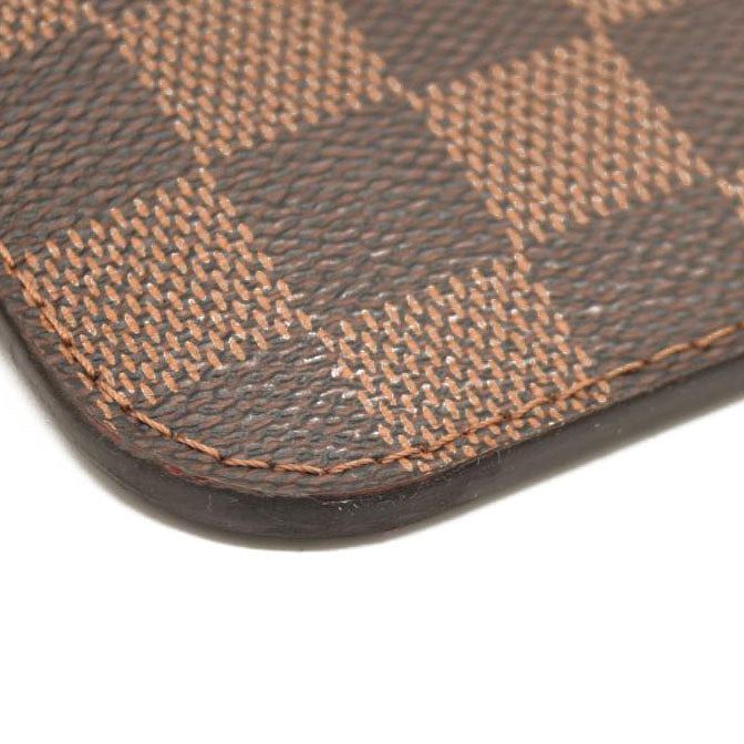 Louis Vuitton  Damier Ebene Neo Neverfull MM Rose Ballerine