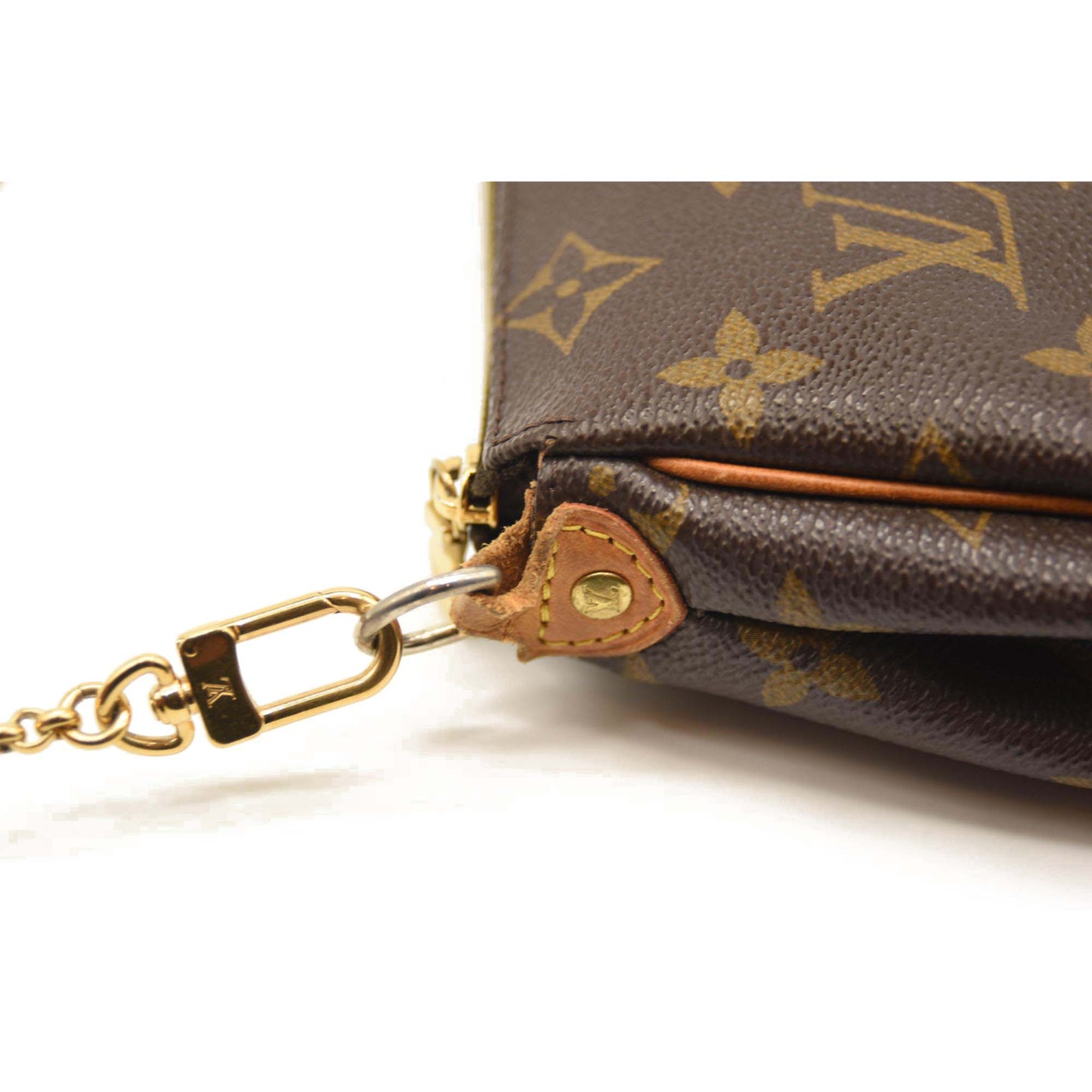 LOUIS VUITTON Monogram Eva Clutch