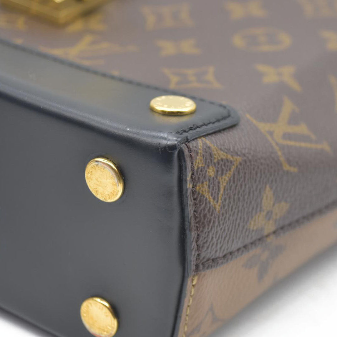 Louis Vuitton  Reverse Monogram Bento Box EW
