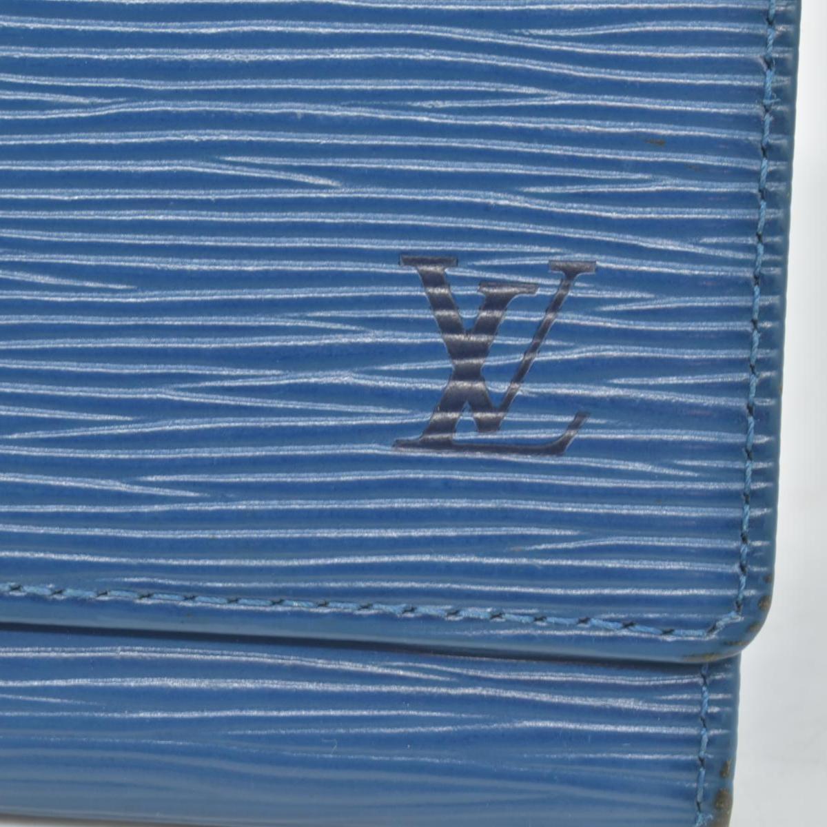 Louis Vuitton Epi Sarah Wallet Myrtille CONSIGNMENT