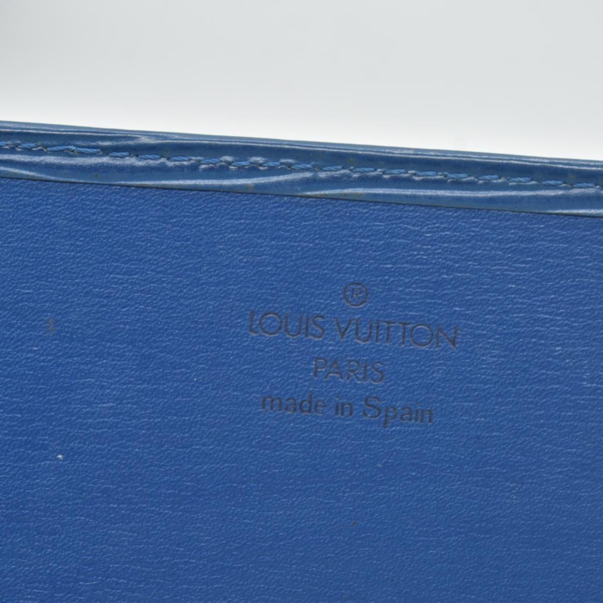 Louis Vuitton Epi Sarah Wallet Myrtille CONSIGNMENT