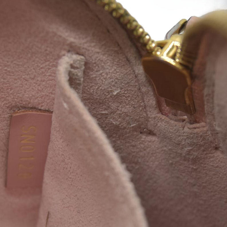 $1820 Louis Vuitton Epi Leather Alma Mini