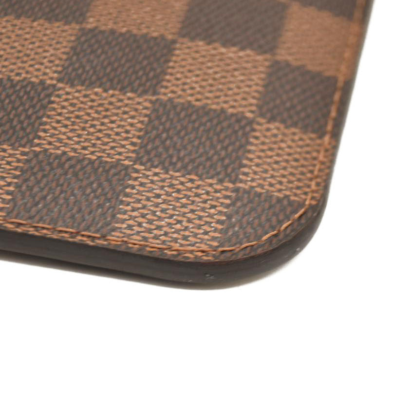 Louis Vuitton  Damier Ebene Neo Neverfull MM Rose Ballerine