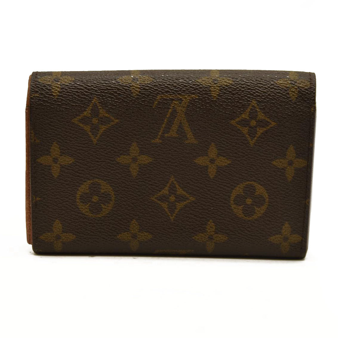 Louis Vuitton  Monogram Porte-Monnaie Billets Tresor Wallet MI0955