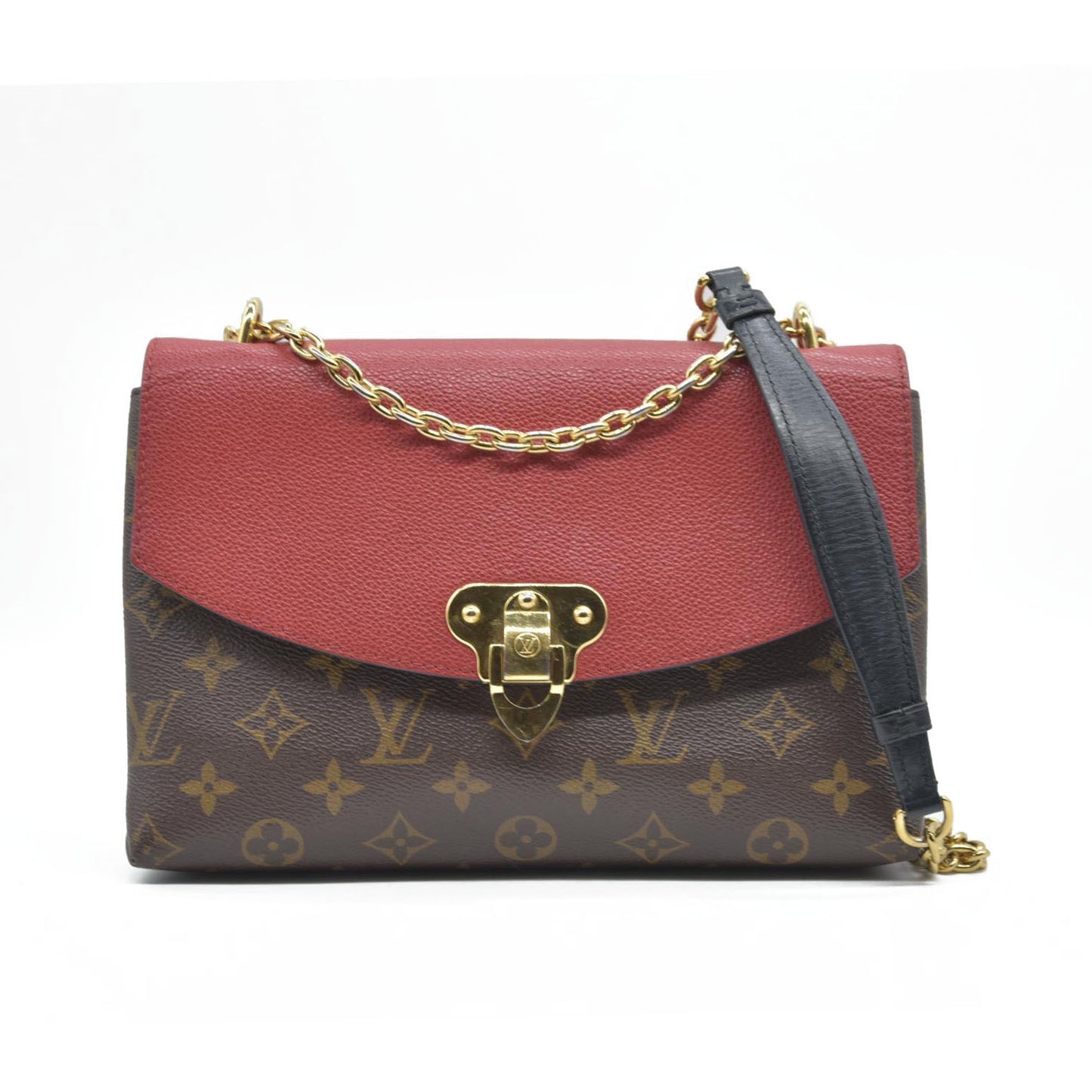 $2290 Louis Vuitton  Monogram Saint Placide Cherry