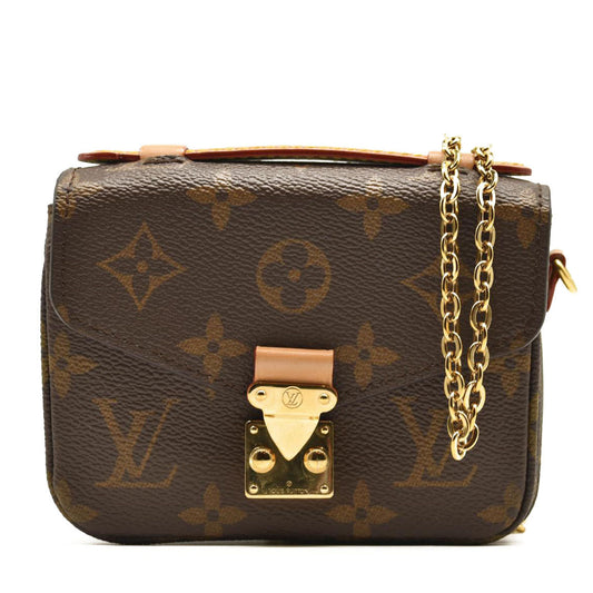 LOUIS VUITTON Monogram Micro Metis