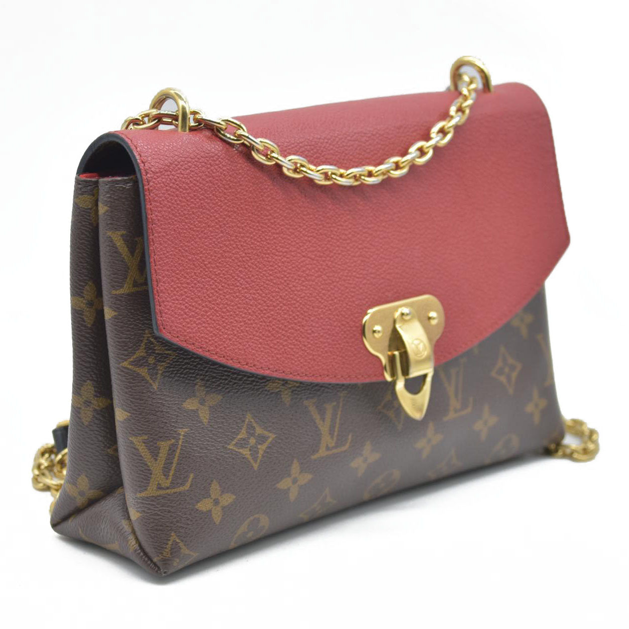 $2290 Louis Vuitton  Monogram Saint Placide Cherry