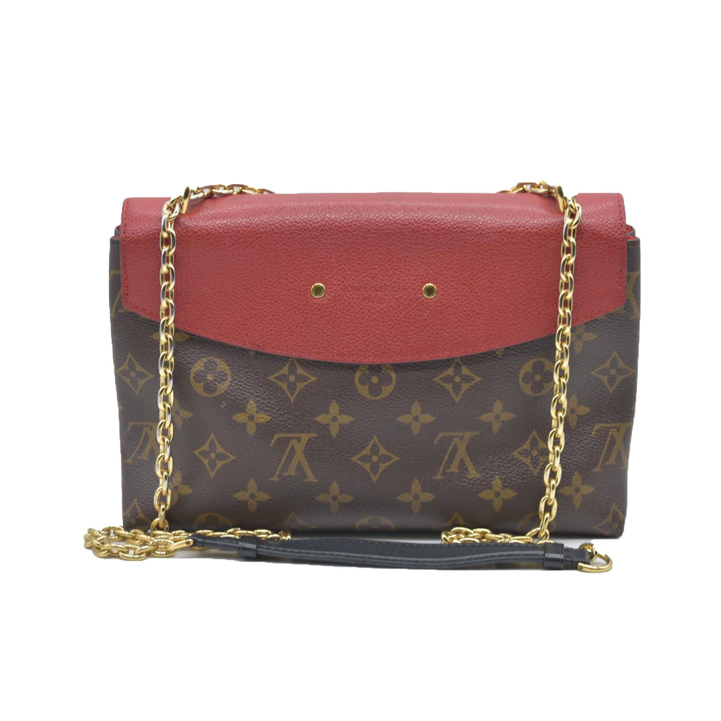 $2290 Louis Vuitton  Monogram Saint Placide Cherry