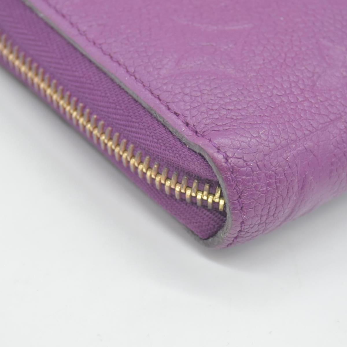$1170 2014 Louis Vuitton Empreinte Zippy Wallet Raisin SP0144 CONSIGNMENT